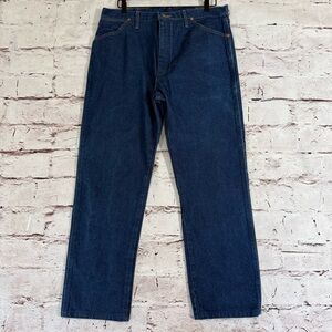 Men’s Wrangler Cowboy Cut Original Fit Jeans - Size 37X32 37 X 32